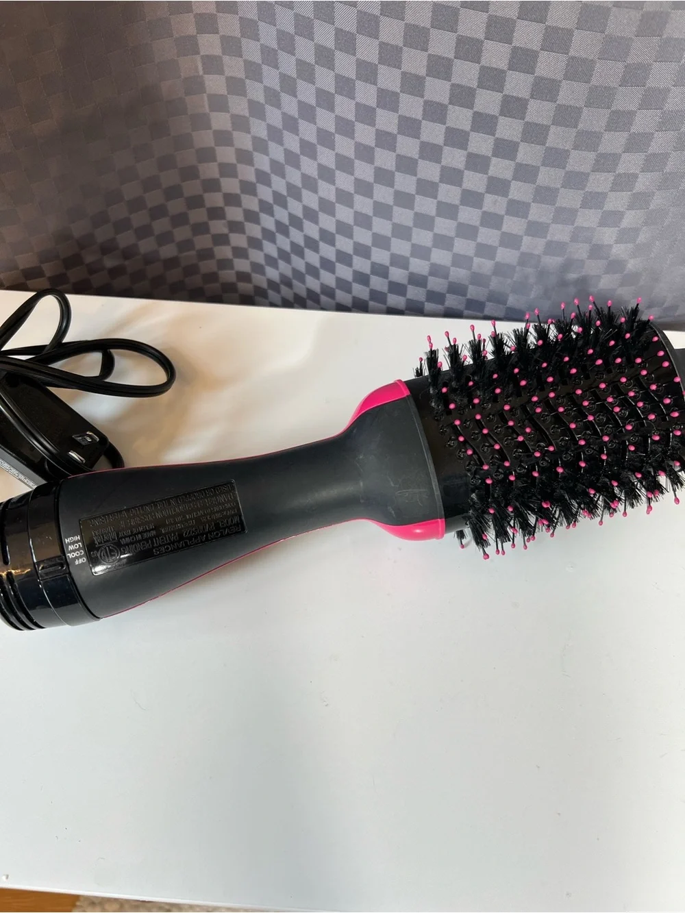 Revlon One-Step Volumizer Hair Dryer Volumizer Hot Air Blowout Brush RVDR5222